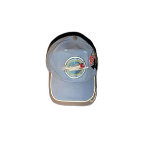 BFTS Museum Aviation British Flying Training School WWII USA UK Flags Strapback